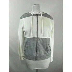Victoria Secret Dream Angels Zip‎ Front Hoodie Size S White